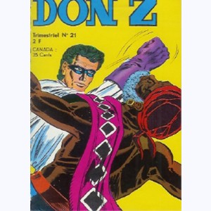Don Z : n° 21, L'étalon sauvage