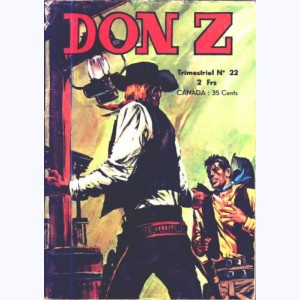 Don Z : n° 22, La guitare ensorcelée