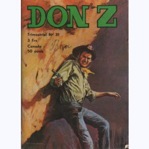 Don Z : n° 31, Le géant de pierre