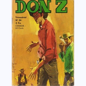 Don Z : n° 34, L'Esmeralda