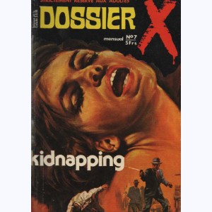 Dossier X : n° 7, Kidnapping