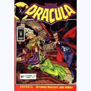 Dracula (2ème Série) : n° 3, Le miroir du vampire