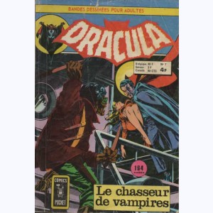 Dracula (2ème Série) : n° 7, Le chasseur de vampires