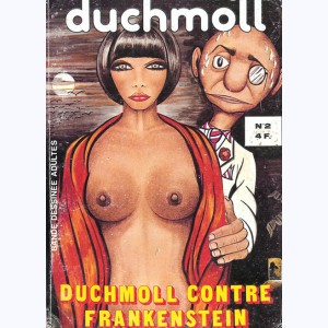 Duchmoll : n° 2, Duchmoll contre Frankenstein