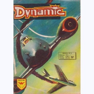 Dynamic Ray  Halcotan : n° 16, Cargaison dangereuse