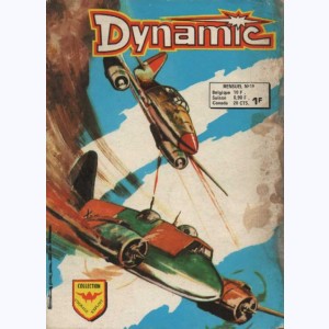 Dynamic Ray  Halcotan : n° 19, Expérience X 21