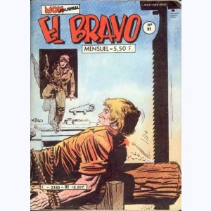 El Bravo : n° 81, Western Family : Duel pour une ombre