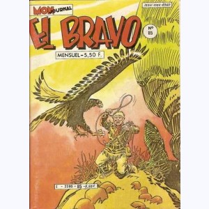 El Bravo : n° 85, Western Family : Un Apache, dans la nuit...