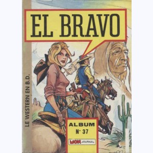 El Bravo (Album) : n° 37, Recueil 37 (109, 110, 111)