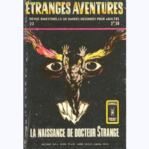 Etranges Aventures : n° 22, La naissance du Dr Strange