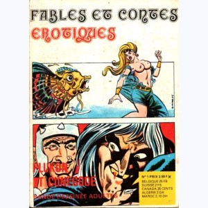 Fables Et Contes Erotiques : n° 1, Plukon et Cunégode