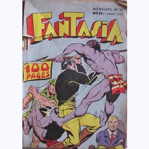 Fantasia : n° 19, Black BOY : Le gang des secrets atomiques 1