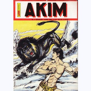 Akim (2ème Série) : n° 1, Fils de la jungle