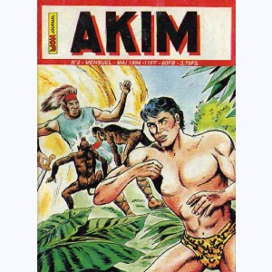 Akim (2ème Série) : n° 2, Fils de la jungle (2)