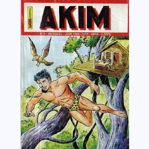 Akim (2ème Série) : n° 3, La jungle en révolte