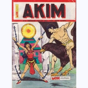 Akim (2ème Série) : n° 4, La jungle en révolte (2)