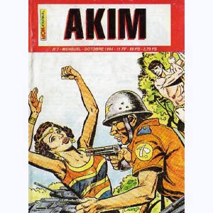 Akim (2ème Série) : n° 7, La Reine Eternelle