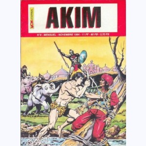 Akim (2ème Série) : n° 8, Akim