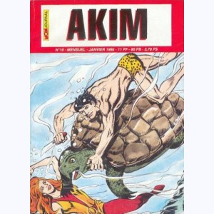 Akim (2ème Série) : n° 10, Akim
