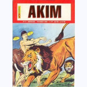 Akim (2ème Série) : n° 11, La grotte verte