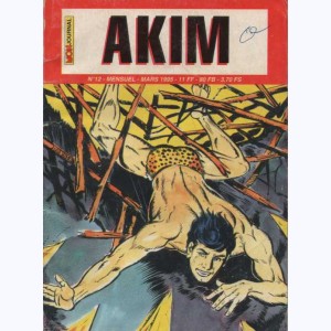 Akim (2ème Série) : n° 12, Le désert des brumes