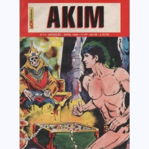 Akim (2ème Série) : n° 13, La revanche d'Akim