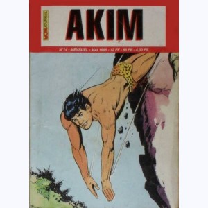 Akim (2ème Série) : n° 14, L'oasis refuge