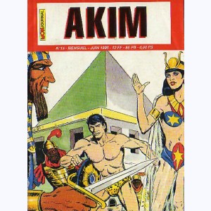 Akim (2ème Série) : n° 15, Le prince de la forêt