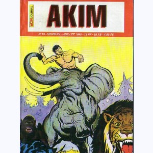 Akim (2ème Série) : n° 16, Le prince de la forêt (2)