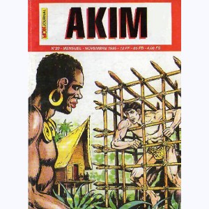 Akim (2ème Série) : n° 20, Les ombres de cristal