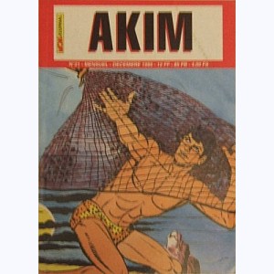 Akim (2ème Série) : n° 21, Les ombres de cristal (2)