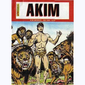Akim (2ème Série) : n° 26, Le liquide infernal (1)
