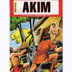 Akim (2ème Série) : n° 30, L'ermite du mont solitaire