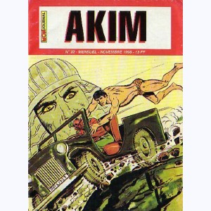 Akim (2ème Série) : n° 32, Le retour de Jim (2)