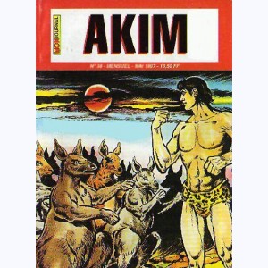 Akim (2ème Série) : n° 38, La grotte aux racines