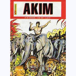 Akim (2ème Série) : n° 39, Le prisonnier de l'abîme