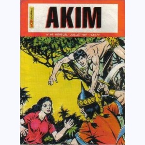 Akim (2ème Série) : n° 40, Les géants de la forêt morte