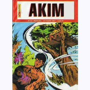 Akim (2ème Série) : n° 43, L'étoile polaire