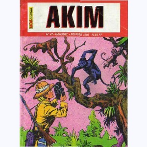 Akim (2ème Série) : n° 47, La ville morte