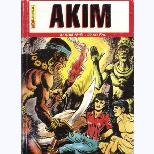 Akim (2ème Série Album) : n° 9, Recueil 9 (25, 26, 27)