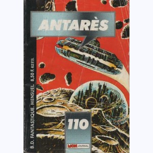 Antarès : n° 110, Le secret de l'île au trésor