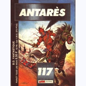 Antarès : n° 117, Le gang des panthères noires