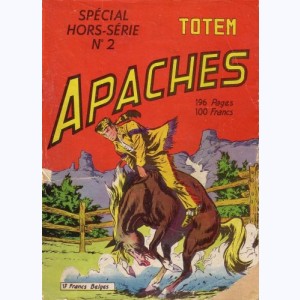 Apaches : n° 2, Le pays mystérieux