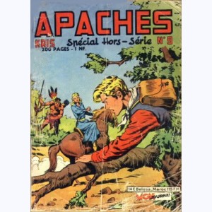 Apaches : n° 9, Billy Boy suite