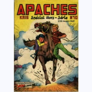 Apaches : n° 10, Larry le petit jockey