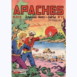Apaches : n° 11, Pilotes de la jungle