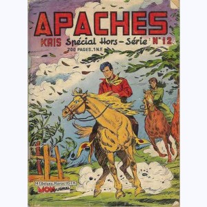 Apaches : n° 12, Silver Scout