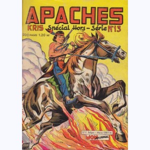 Apaches : n° 13, Silver Scout - La défaite d'Aigle Rouge