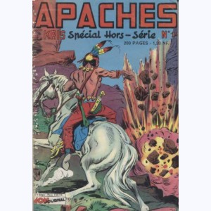 Apaches : n° 14, Wild Joe - L'or des Chipaways