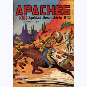Apaches : n° 15, Le cavalier du ciel